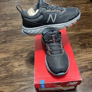 New Balance 510V5 Trail Running Shoes Women Grey Gunmetal Size 6.5 B WT510LKS